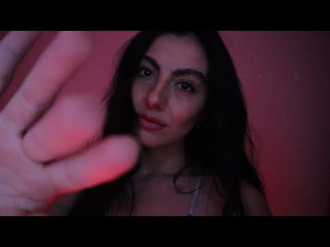 ASMR Personal Attention | Helping You Sleep, Hand Movements, Low Background Music