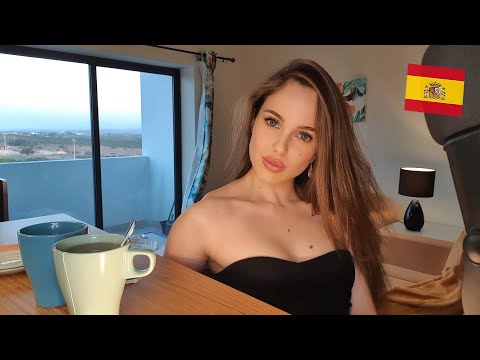 ASMR Roleplay / Tu Crush te invita a su Casa