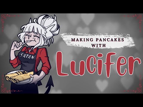 ♥  Making Pancakes with Lucifer! ♥  Helltaker 'Demon Dates' Collab