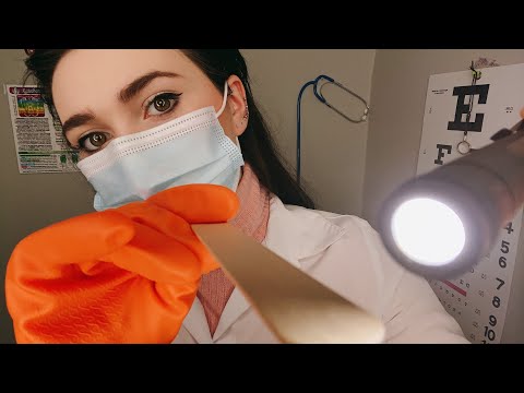 ASMR Doctors Office Sounds 🥼 Typing 💬 Writing ✍️