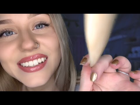 ASMR | Camera Tapping & Mouth Sounds