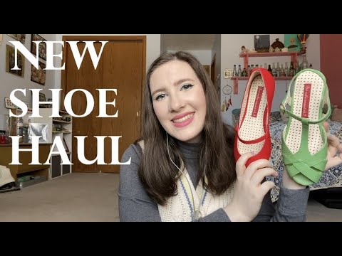 {ASMR} New Shoe Haul and Unboxing