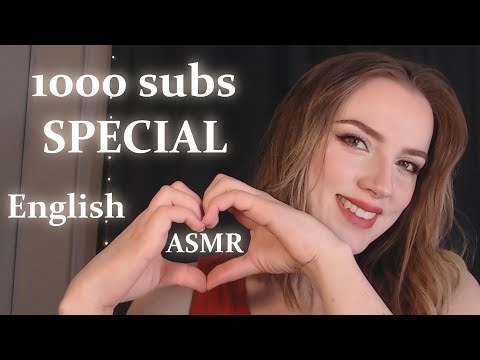 [ASMR] 1000 subs SPECIAL | Soft spoken paraphilias | russian accent