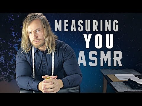 [ASMR] Measuring You Up "Politely"
