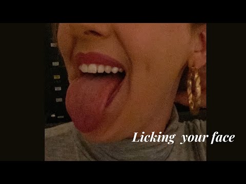 ASMR Come here let me me lick you 👅🤪 screen licking 🧠 (SUBSCRIBE) (SUBSCRIBE) (SUBSCRIBE)