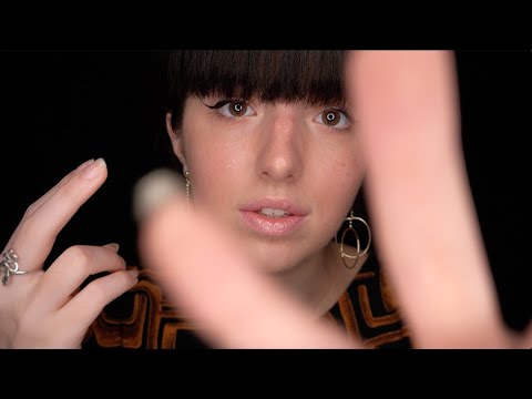 ASMR "Look At Me" & "Focus" (Personal Attention/Looped Video)