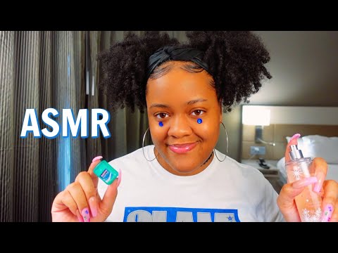 UNPREDICTABLE FAST ASMR TRIGGERS FOR MAJOR TINGLES ✨💙 (CHAOTIC ✨)