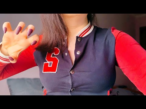 ASMR: SHIRT SCRATCHING 🦋 INVISIBLE SCRATCHING TAPPING