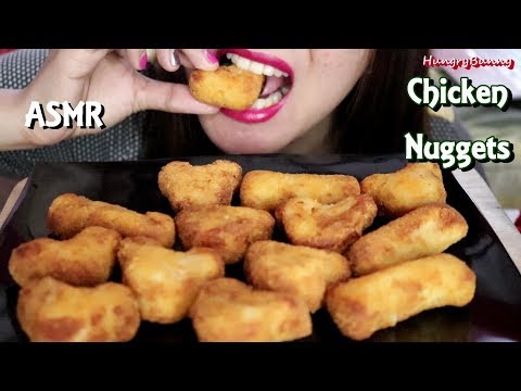 ASMR Chicken Nuggets Eating Sounds No Talking