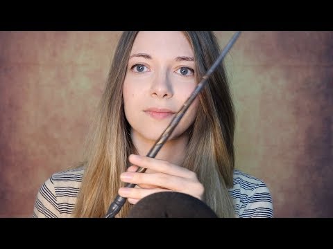 I PRETEND to do ASMR with Harry Potter Objects | Love ASMR