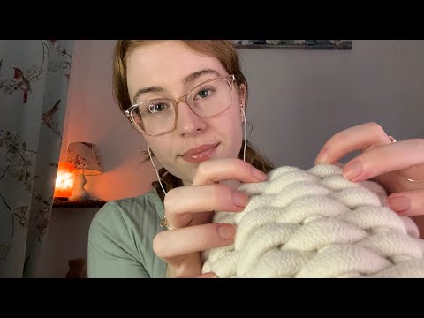 ASMR - Intense Woven Mic Scratch | NO TALKING AFTER INTRO