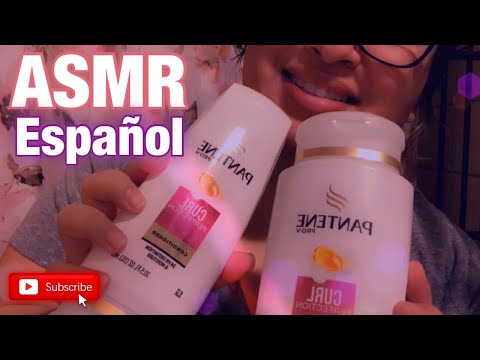 ASMR Español | Lavándote el cabello 🧖🏼‍♀️| ASMR washing your hair 🧖🏼‍♀️| Soft spoken