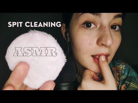 Türkçe ASMR Roleplay | Spit Cleaningle Yüzünü Temizledim 🧖🏻‍♀️🧖🏻‍♂️