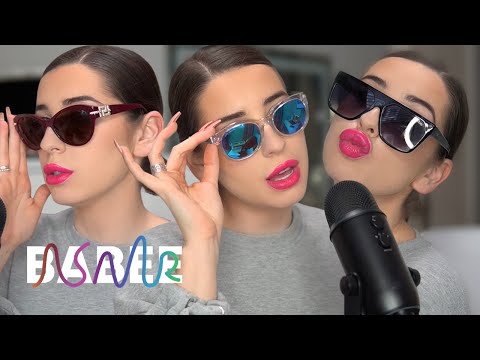 ASMR Sunglasses Collection [Whispered]