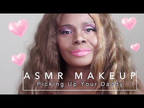 Father's Day Date Single DADDY ASMR Makeup
