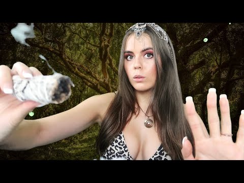 ASMR Forest Goddess Takes Care of You (Fantasy Role-play)
