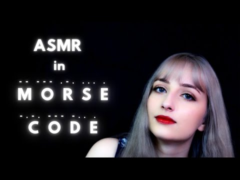 ASMR│Positive Affirmations in Morse Code
