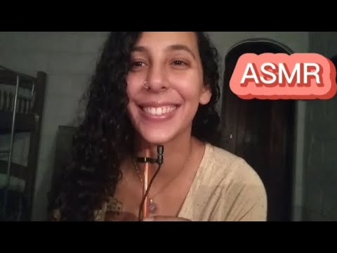 ASMR- Fazendo sua maquiagem