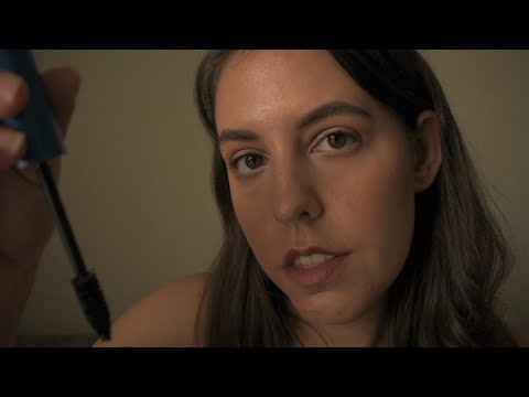 {ASMR} Teaching You to Curl Your Eyelashes | Personal Attention, Whispering