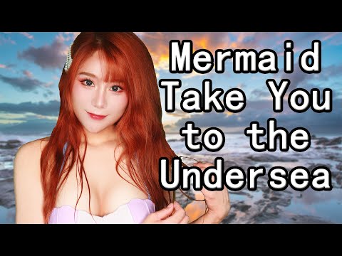 ASMR Mermaid Role Play Take You to the Undersea Home Soft Spoken