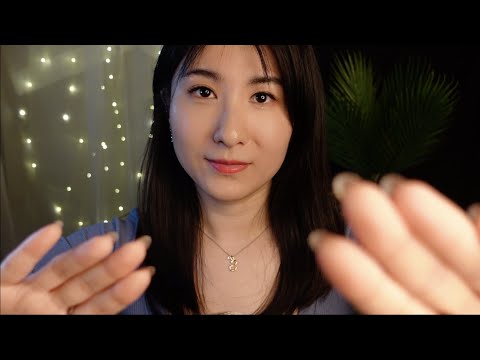 ASMR | Gently Brushing Your Face and Giving You a Pep Talk (Soft-Spoken)