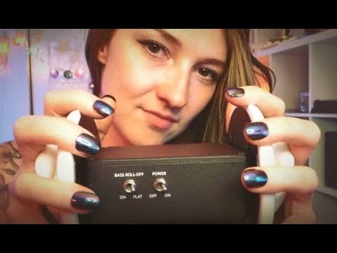 ASMR Ear Massage - Up Close Whispers | Ear To Ear Fabrics & Crinkly Gloves
