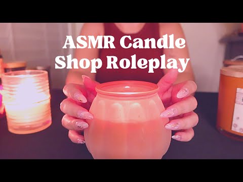 ASMR Cozy Candle Shop Roleplay 🕯🍂 soft-spoken, paper packaging, customer service