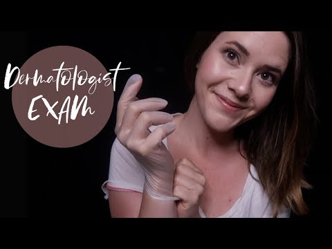 ASMR Dermatologist ✔ Entspannter HAUTCHECK mit Gloves, Spray & Lotionsounds | deutsch/german