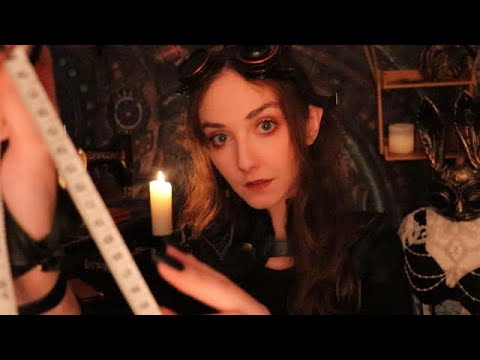 ASMR The Steampunk Tailor Measures You