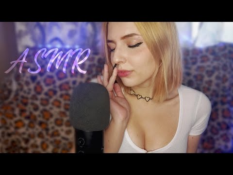 ASMR Sensual Breathing & Gentle Kisses For You