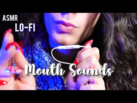 ASMR Español LO-FI Mouth Sounds para Dormir (+ Visual/Soft spoken)
