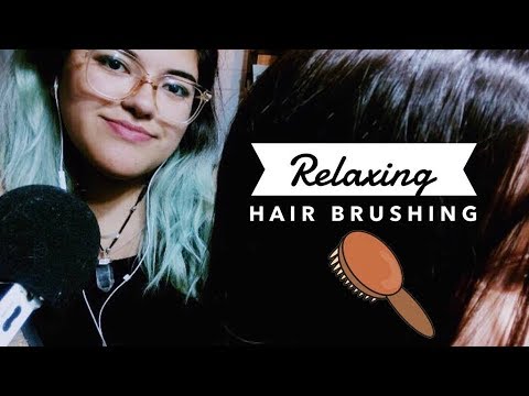 ASMR CHILE/ESPAÑOL - Relaxing hair brushing 💆+ Q&A (Respondiendo Preguntas)