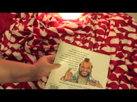 Soft Spoken up-close Book Reading. ASMR and Mr.T