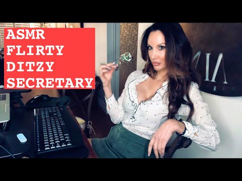 ASMR Flirty Secretary