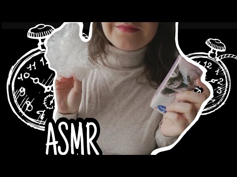 ASMR - ONE MINUTE CRINKLE SOUNDS