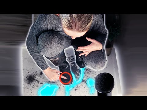 [ASMR] Wetting and Washing Wellie Sounds | Soaked, Suds & Rubber Sounds!