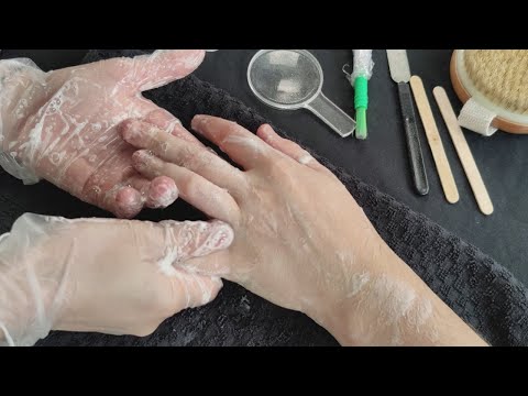 ASMR This Detailed Hand Cleaning Will Make You Sleep In Seconds