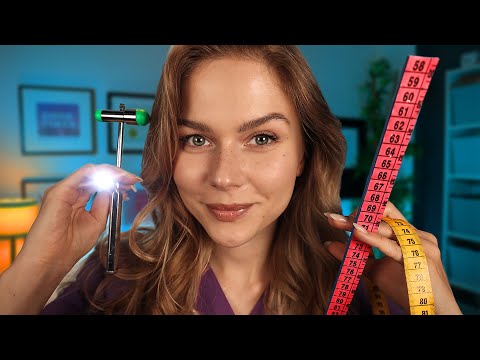 ASMR The Most Relaxing RP's (Face Exam, Face Massage, Face Measuring and Skincare)