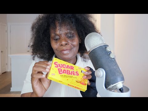 Sugar Babies Salted Caramel ASMR Eating Sounds