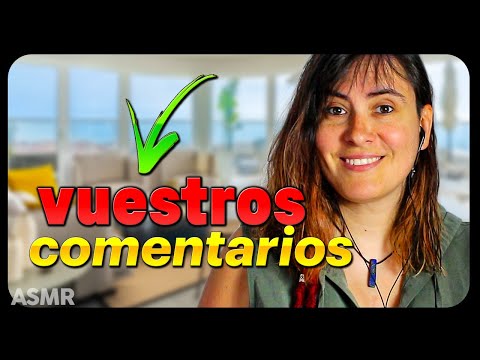 ASMR Leyendo TODOS vuestros Comentarios Buenos y Malos | Zeiko ASMR