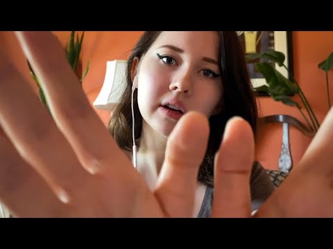 ASMR~Giving You A Massage RP (lofi, hand movements, mouth sounds, personal attention triggers)