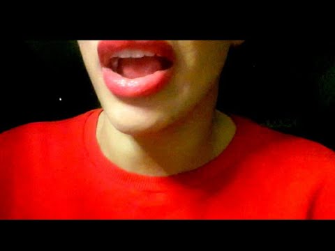 ASMR Chewing Gum Mouth Sounds