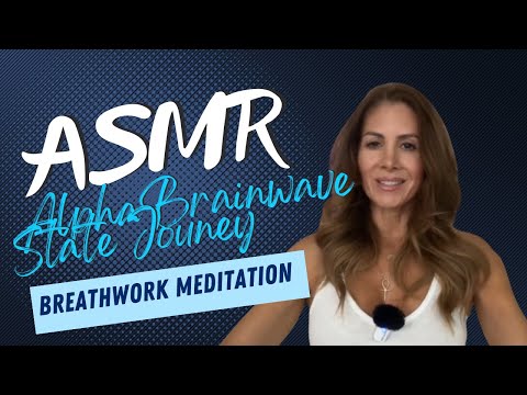 Unlock Your Mind's Potential🧘🏽‍♂️ Journey to the Alpha Brainwave State Breathwork  Meditation 💙✨