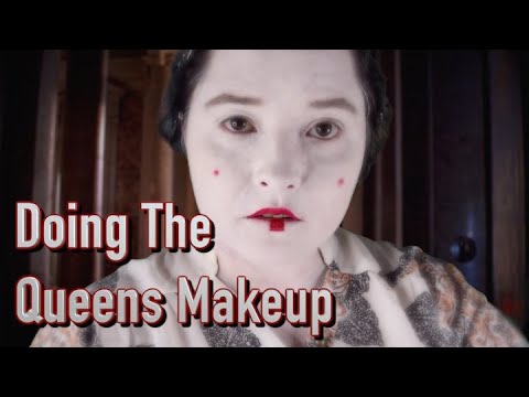 Doing The Queens Makeup [ASMR RP] Star Wars