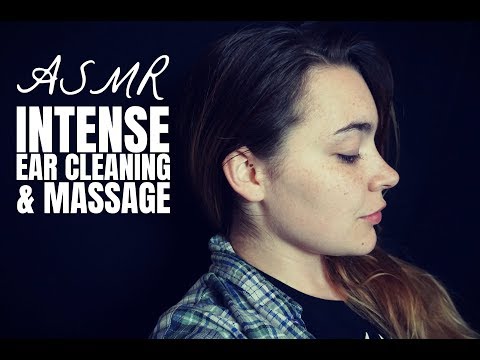 ASMR Intense Ear Cleaning and Massage Appointment | Audio Only [Binaural]