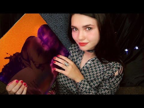 SMASHING PUMPKINS 🎃 ASMR VINYL | Whispering Facts + Tingly Sounds