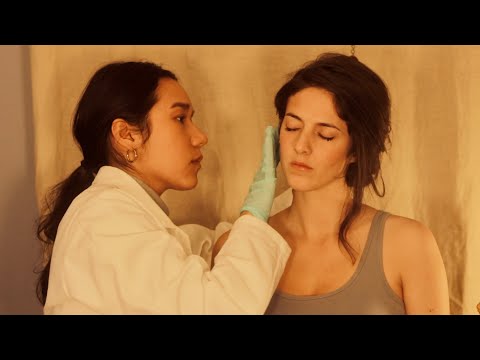[ASMR] HEENT Physical Exam and Allergy Test with Julia (Medical Roleplay)