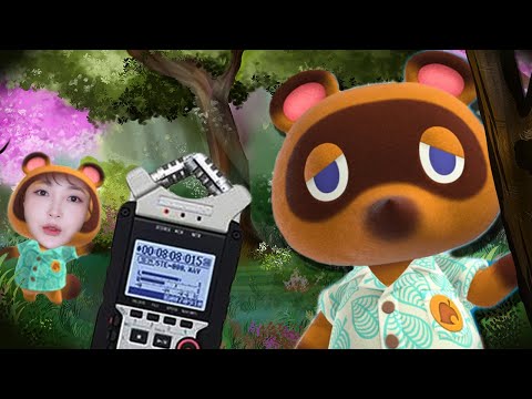 ASMR 힐링 동물의 숲 Video Game Roleplay | Let me start you a new life | Animal Crossing