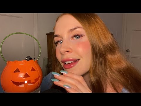 🎃ASMR🎃 Things That Scare Me — 100% Whispered Halloween Ramble (CW: Discussion of Violence & Gore)