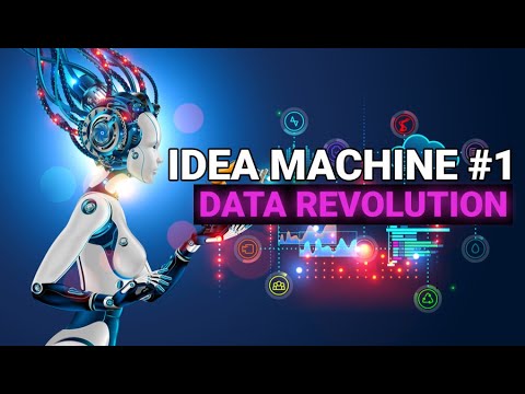 Idea Machine #1 | Data Revolution - Reaction to Edward Snowden's How Cell Phone Spies On You